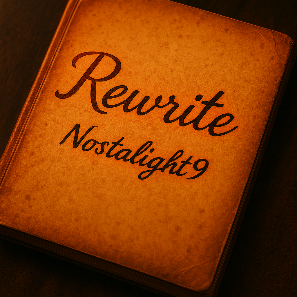Rewrite cover art
