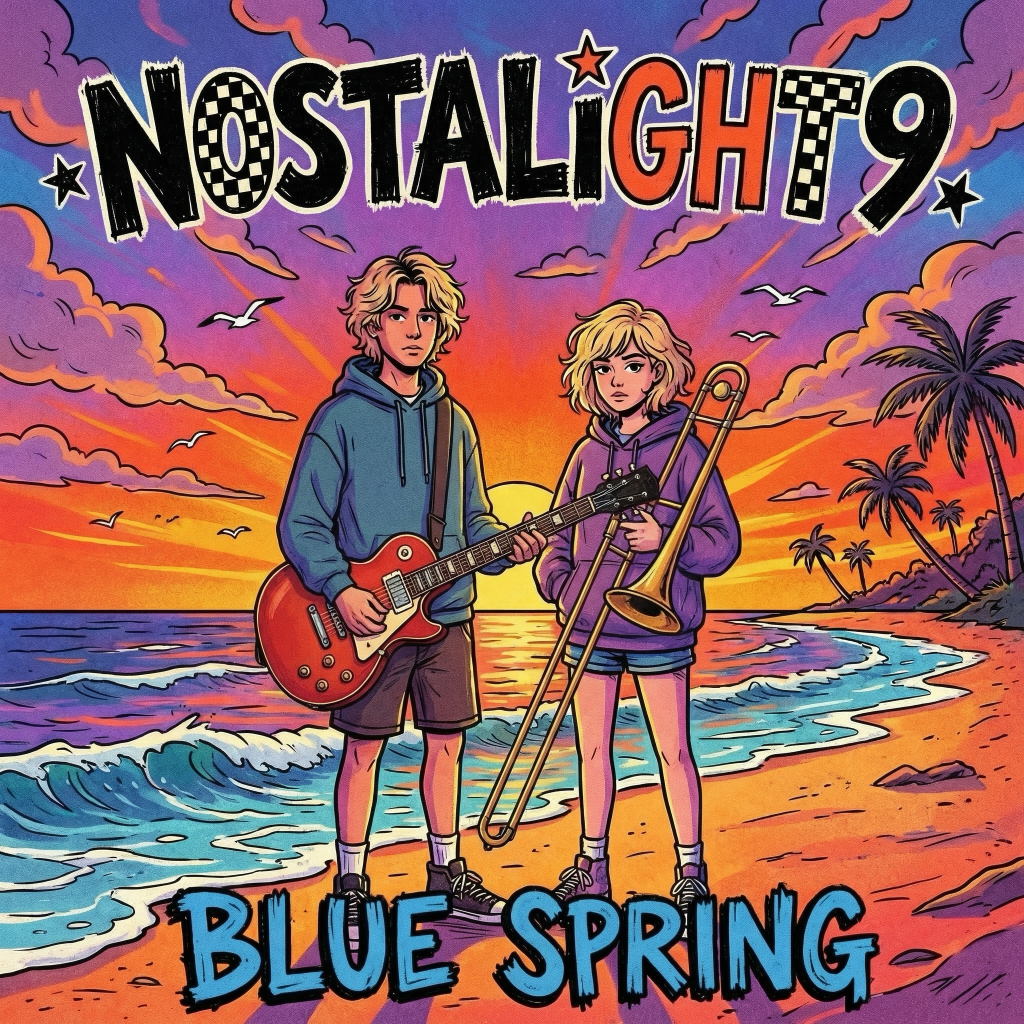 Blue Spring cover art